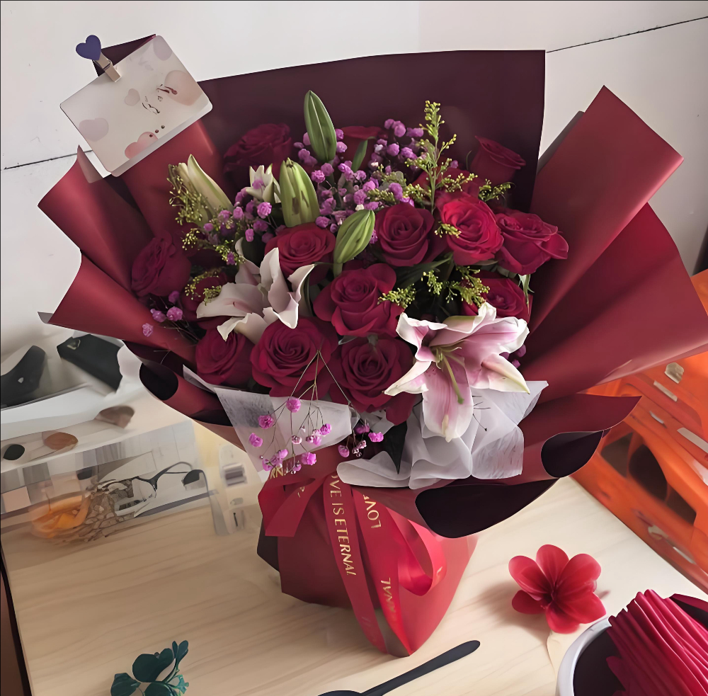 商洛镇安县花店