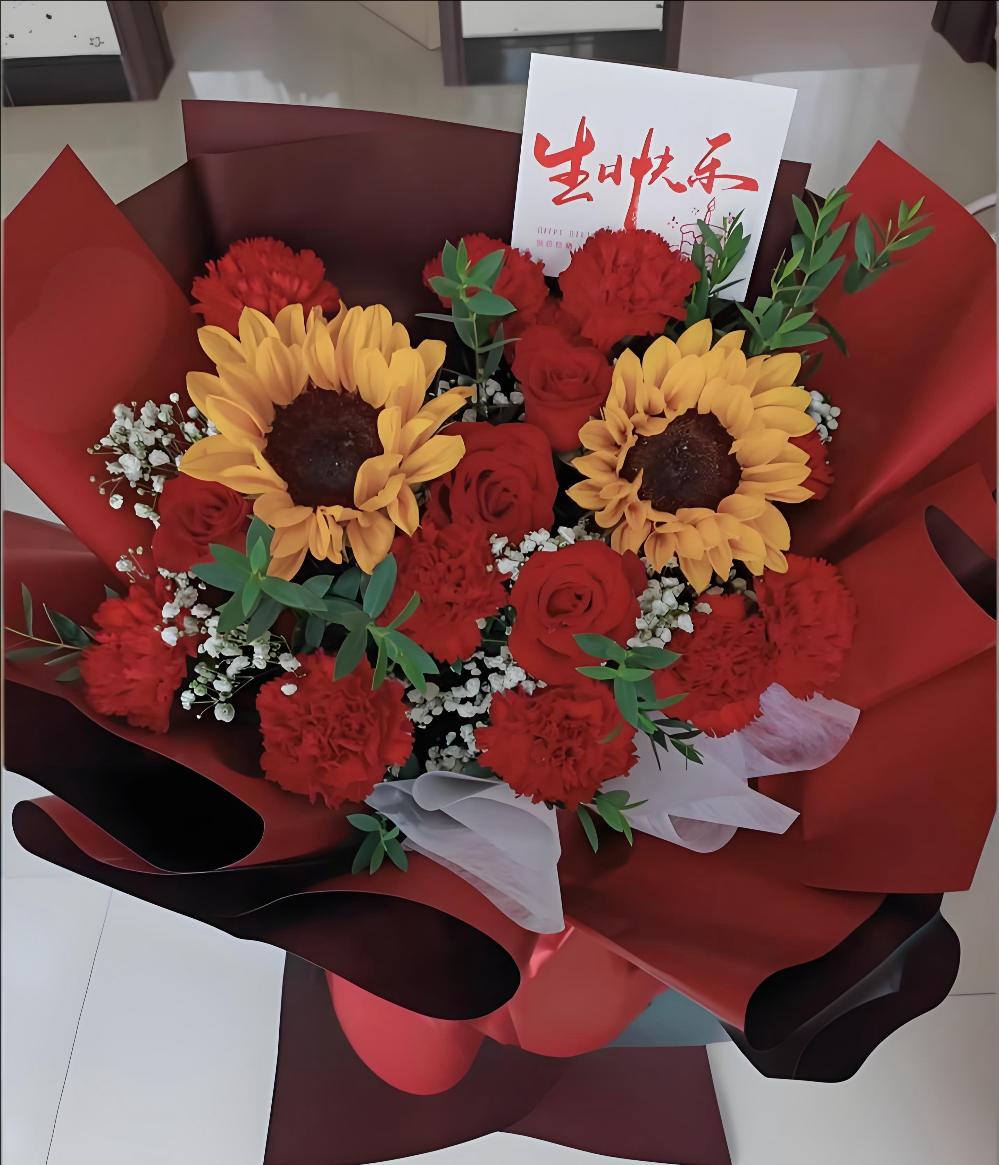 商洛镇安县花店